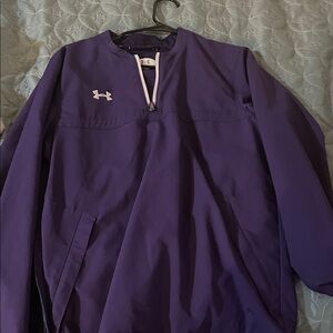 Under Armour Deep Purple Windbreaker